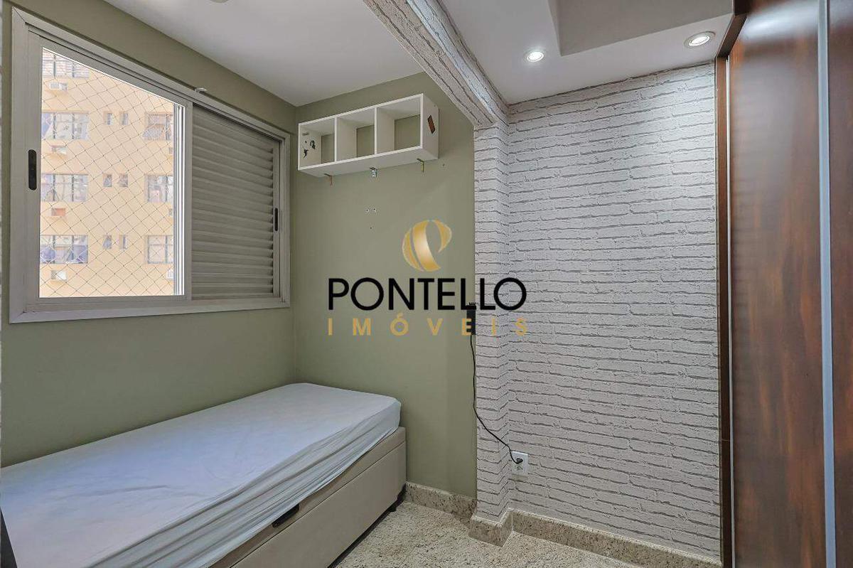 Apartamento, Belvedere, 3 Quartos, 1 Vaga, 1 Suíte