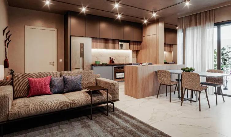 Apartamento, Santa Efigênia, 2 Quartos, 1 Vaga, 1 Suíte