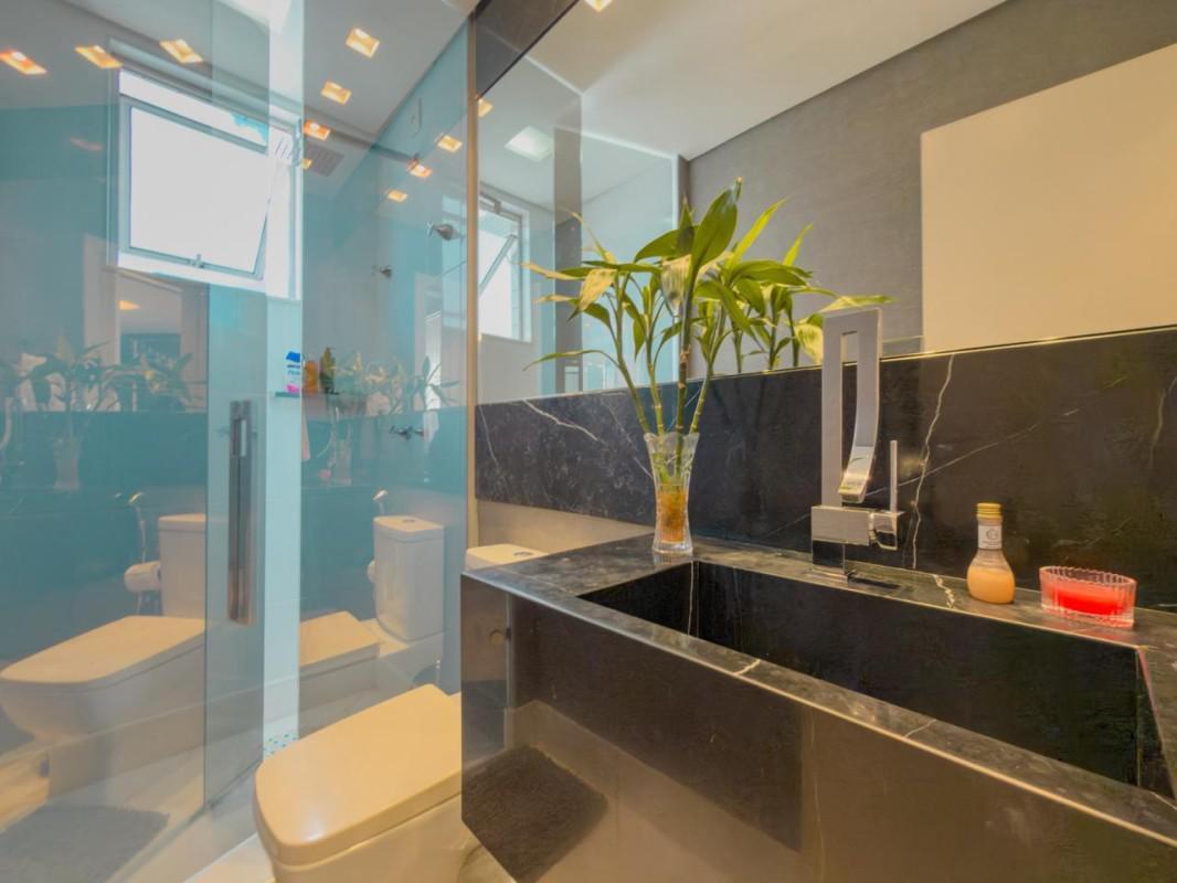 Cobertura, Castelo, 3 Quartos, 4 Vagas, 1 Suíte