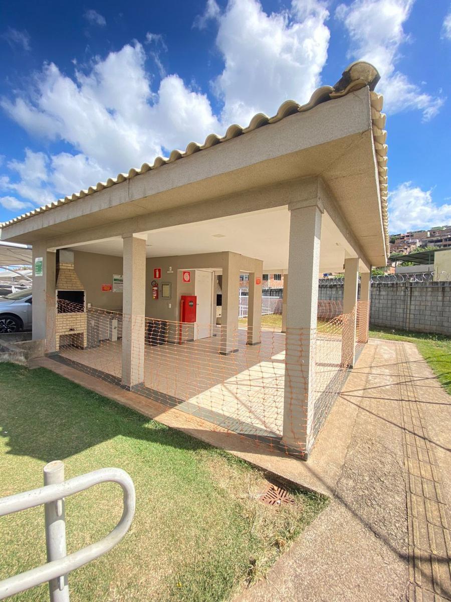 Apartamento, Novo Barreirinho, 2 Quartos, 1 Vaga