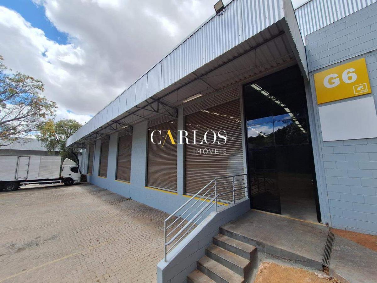 Galpão, Cinco, 5 Vagas