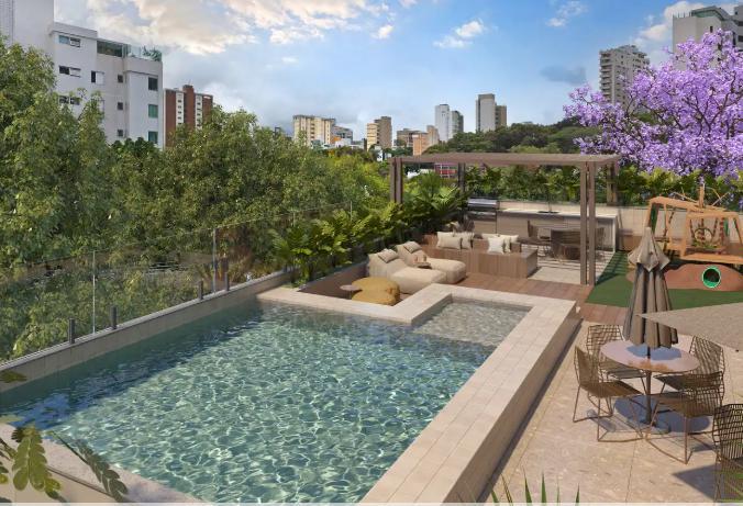 Apartamento, Sion, 3 Quartos, 2 Vagas, 1 Suíte