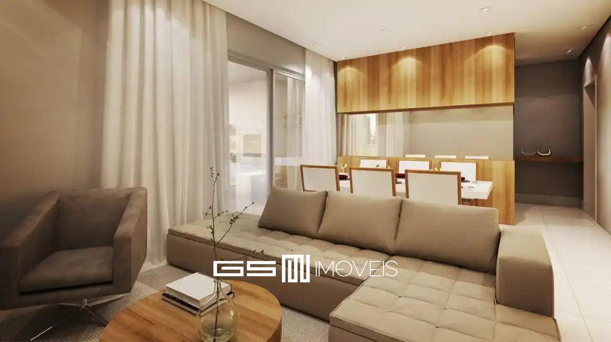 Apartamento, Piemonte, 2 Quartos, 1 Vaga, 1 Suíte