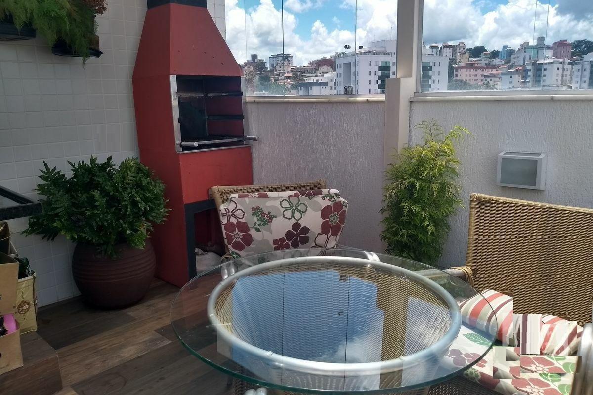 Cobertura, União, 3 Quartos, 3 Vagas, 1 Suíte