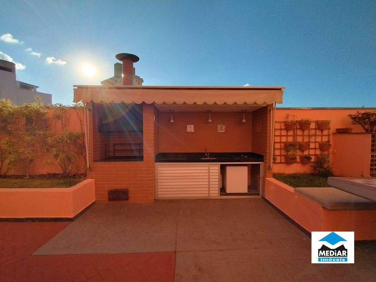 Apartamento, Santa Teresa, 3 Quartos, 1 Vaga