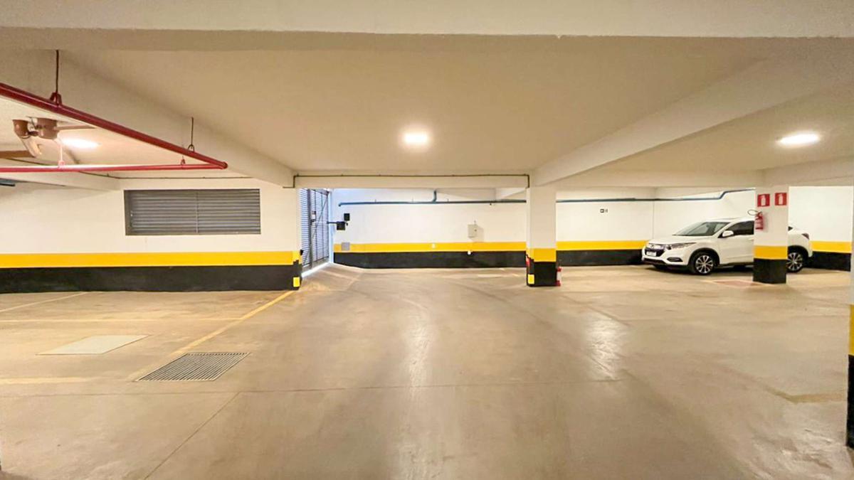 Apartamento, Funcionários, 1 Quarto, 2 Vagas