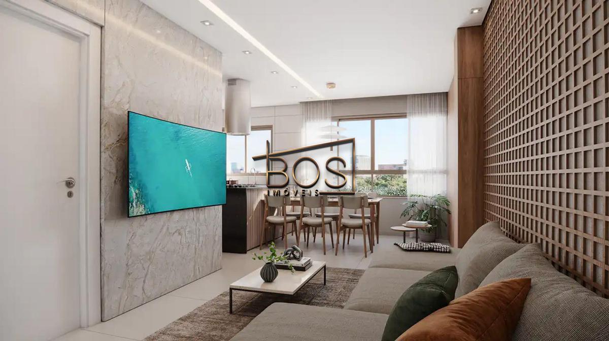 Apartamento, São Pedro, 2 Quartos, 2 Vagas, 1 Suíte
