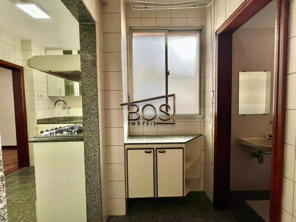 Apartamento, Lourdes, 2 Quartos, 2 Vagas, 1 Suíte