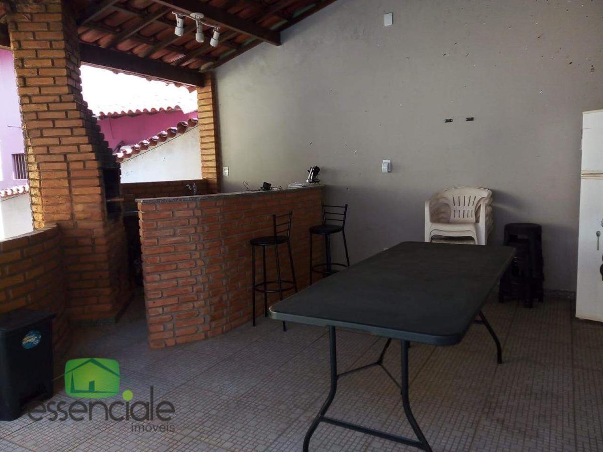 Casa, Jardim Riacho das Pedras, 0 Quarto, 5 Vagas, 2 Suítes