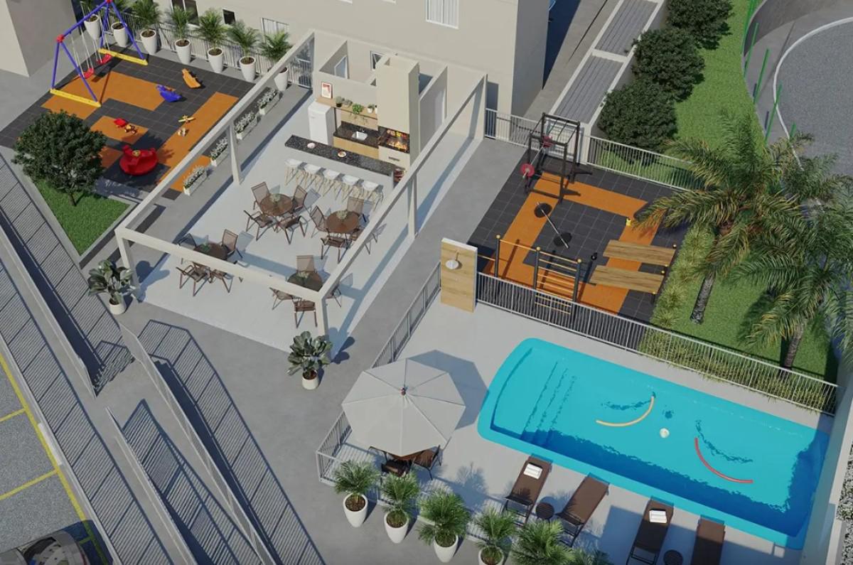 Apartamento, Borba Gato, 2 Quartos, 1 Vaga