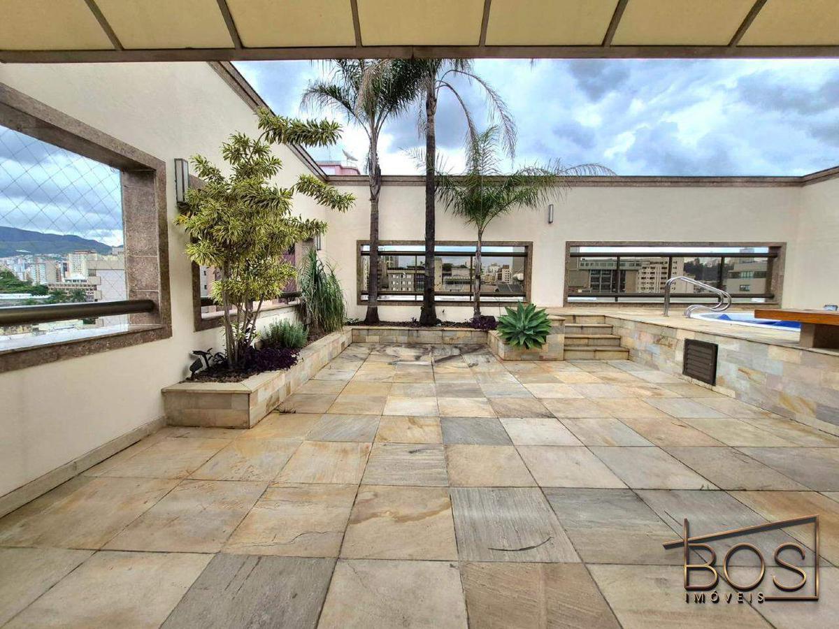 Cobertura, Lourdes, 4 Quartos, 3 Vagas, 1 Suíte