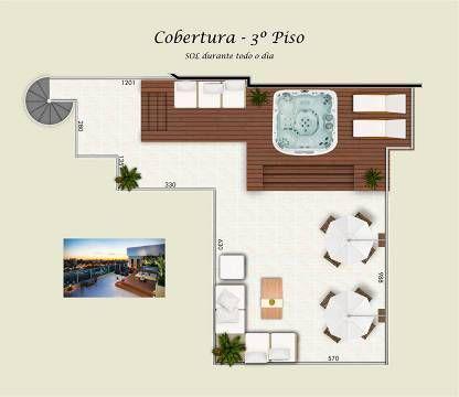 Cobertura, Santa Lúcia, 5 Quartos, 5 Vagas