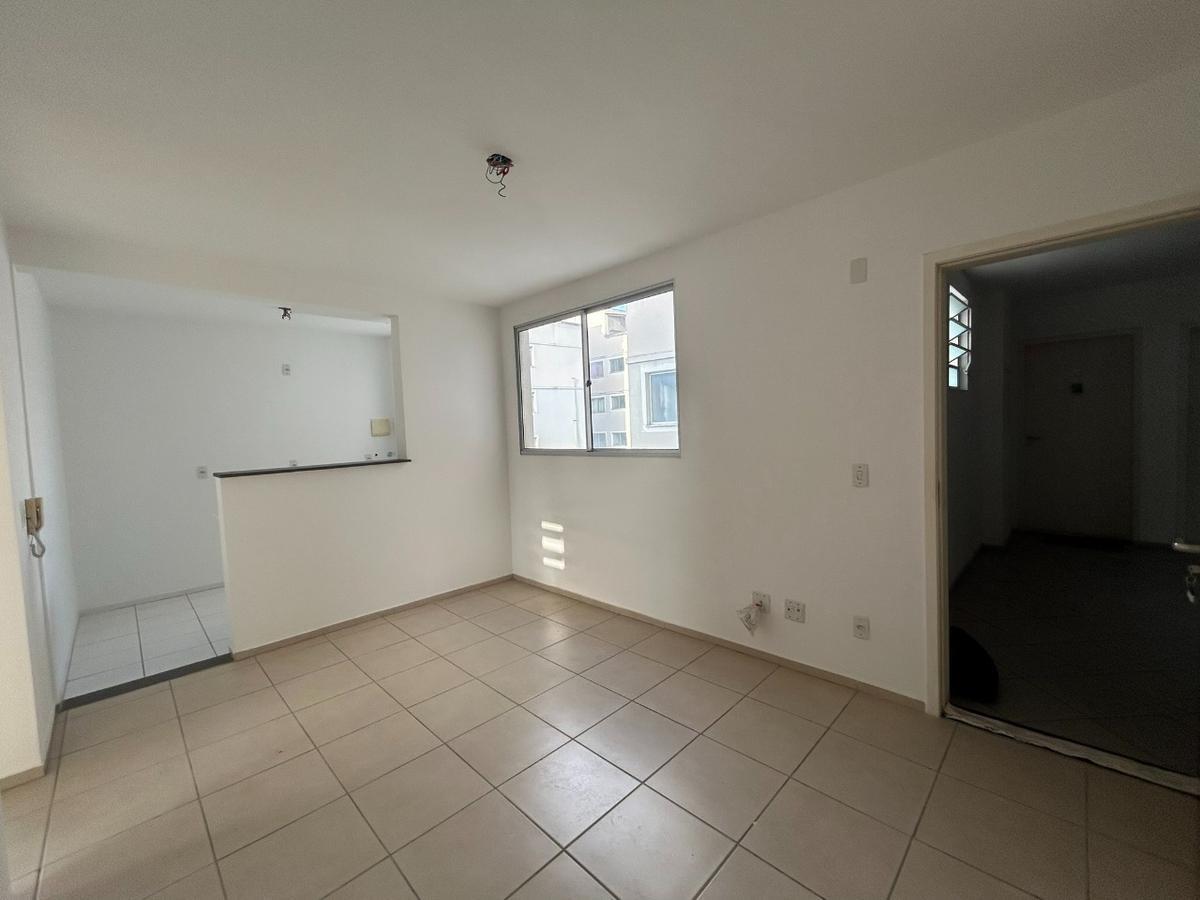 Apartamento, Paulo Camilo, 2 Quartos, 1 Vaga