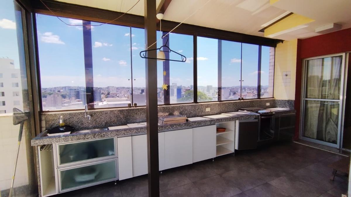 Cobertura, Cidade Nova, 4 Quartos, 4 Vagas, 1 Suíte