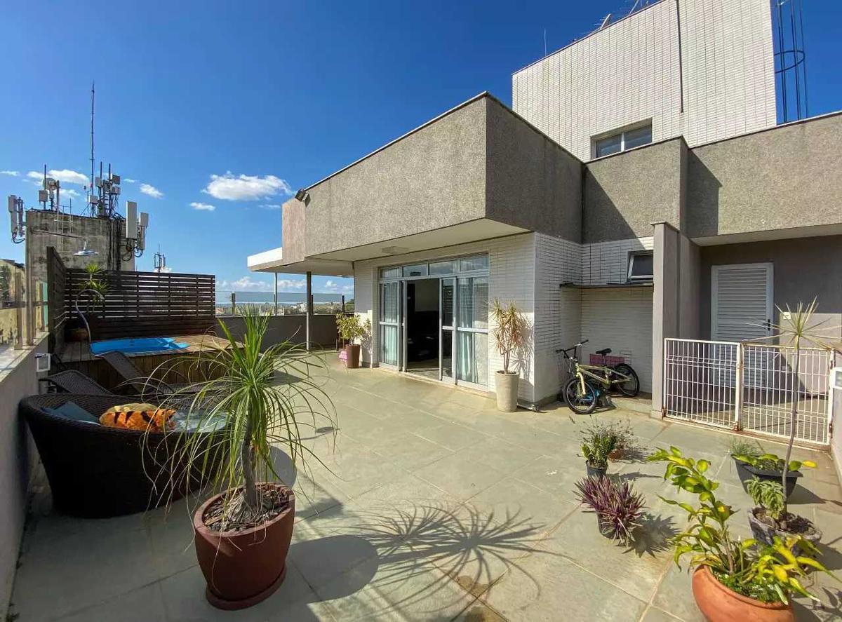 Cobertura, Serra, 4 Quartos, 4 Vagas, 2 Suítes