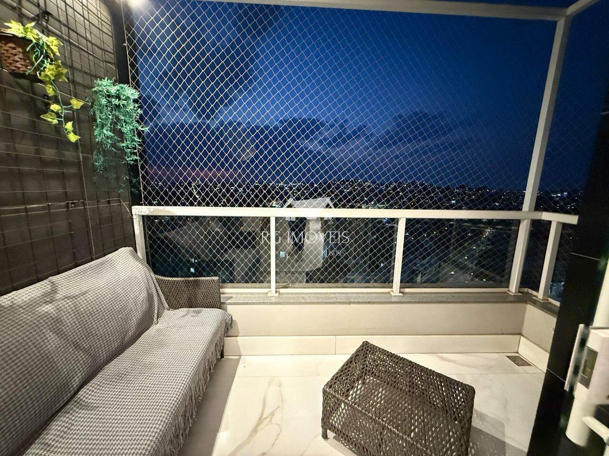 Cobertura, Tirol, 3 Quartos, 4 Vagas, 1 Suíte