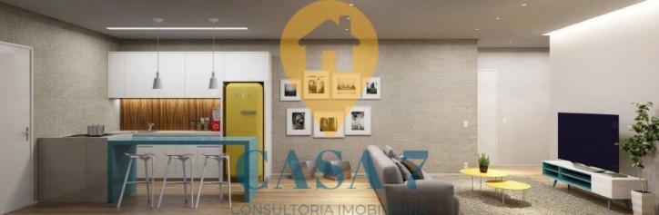 Apartamento, Funcionários, 2 Quartos, 0 Vaga, 1 Suíte