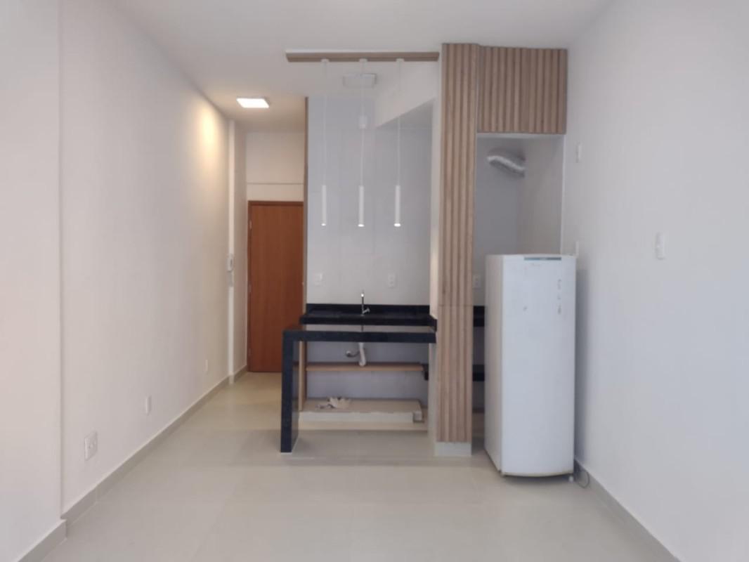 Quitinete, Barro Preto, 1 Quarto, 0 Vaga