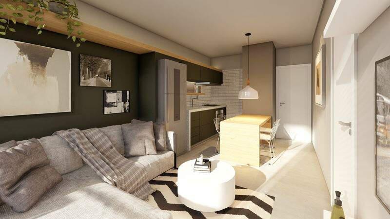 Apartamento, Nova Granada, 1 Quarto, 1 Vaga, 1 Suíte