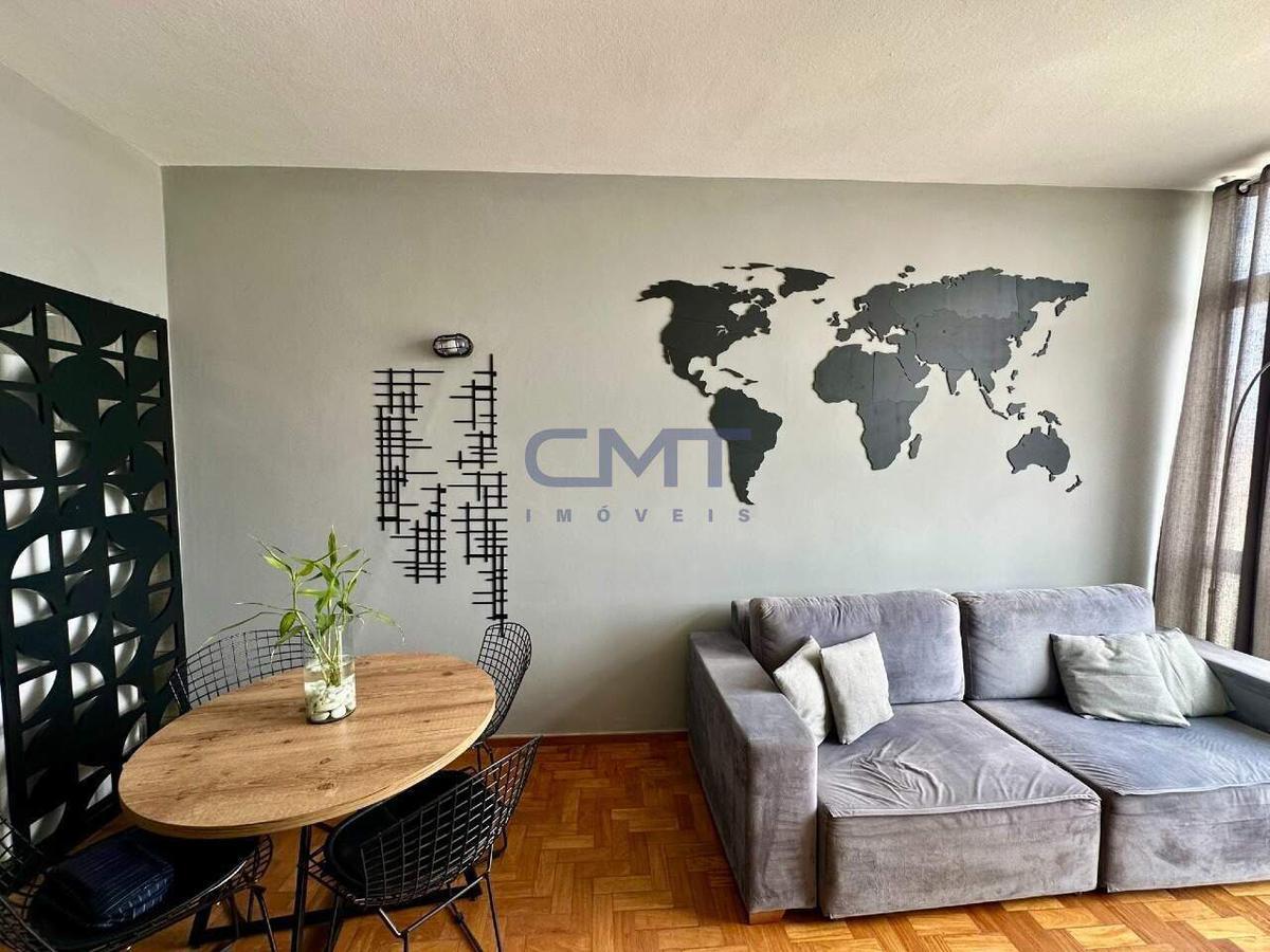 Apartamento, Lourdes, 1 Quarto, 0 Vaga