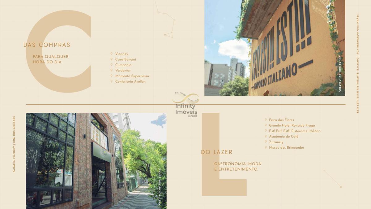 Apartamento, Funcionários, 4 Quartos