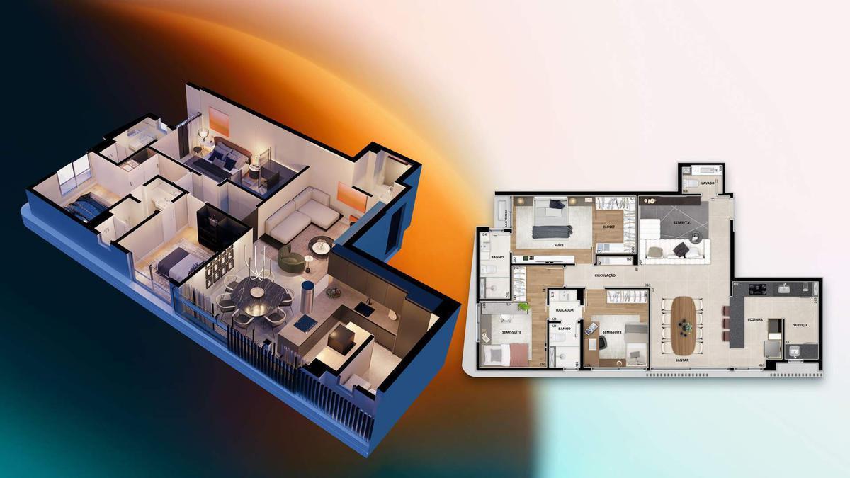Apartamento, Anchieta, 2 Quartos, 2 Vagas, 2 Suítes