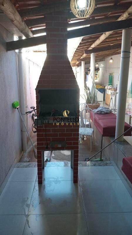 Casa, CDI, 3 Quartos, 2 Vagas