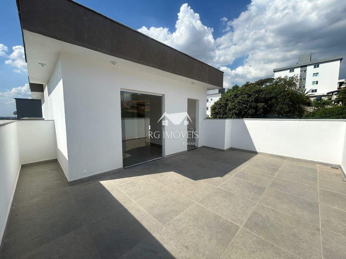 Cobertura, Petrópolis (barreiro), 2 Quartos, 1 Vaga, 1 Suíte