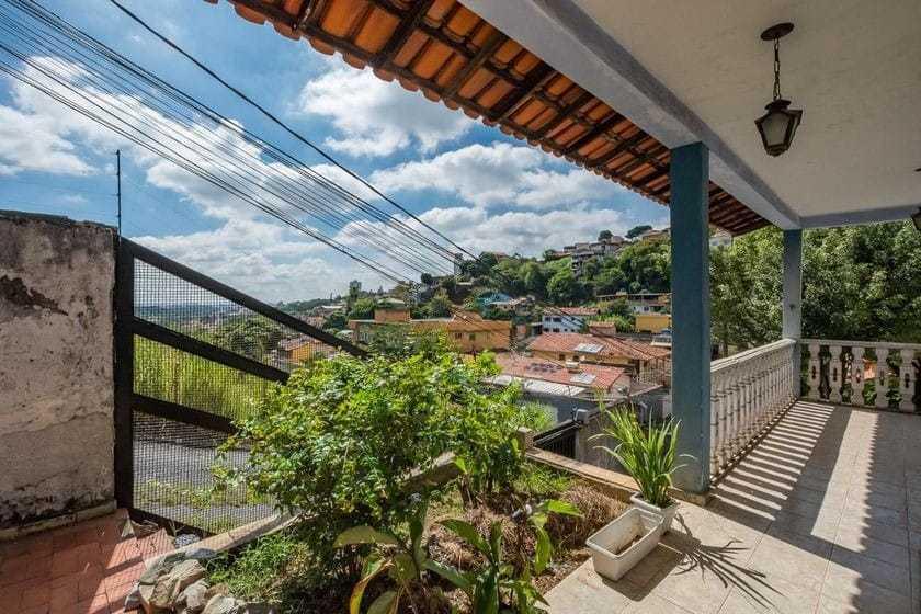 Casa, Alto Caiçaras, 4 Quartos, 4 Vagas, 1 Suíte