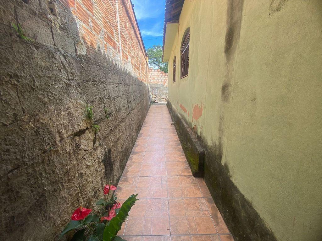 Casa, Vila Santo Antônio de Pádua, 3 Quartos, 1 Vaga