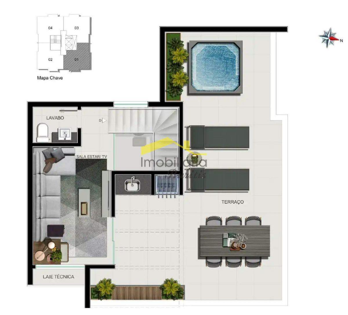 Apartamento, Nova Suíssa, 2 Quartos, 2 Vagas, 1 Suíte