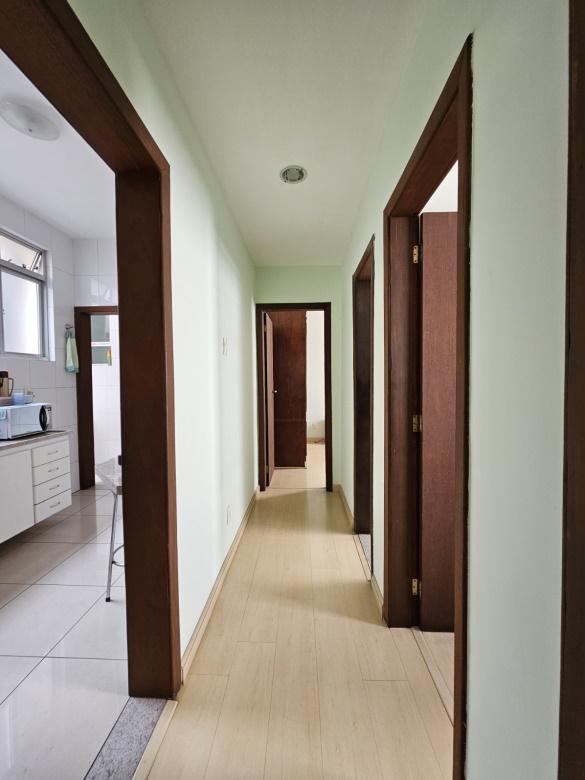 Apartamento, Santo Agostinho, 3 Quartos, 1 Vaga