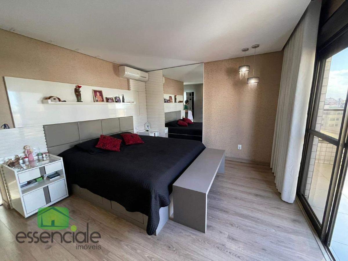 Cobertura, Inconfidentes, 3 Quartos, 0 Vaga, 3 Suítes