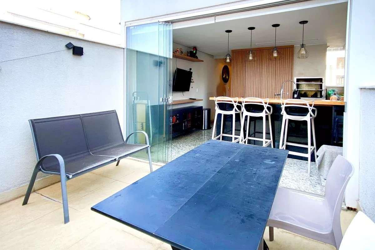 Cobertura, Serra, 3 Quartos, 2 Vagas, 1 Suíte