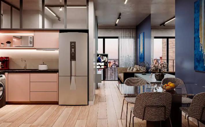 Apartamento, Santa Efigênia, 2 Quartos, 1 Vaga, 1 Suíte