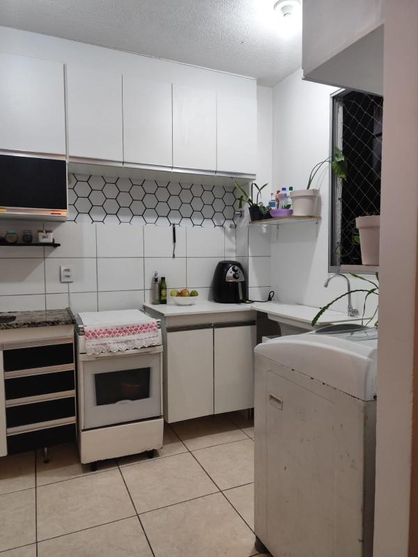 Apartamento, Cabral, 2 Quartos, 1 Vaga