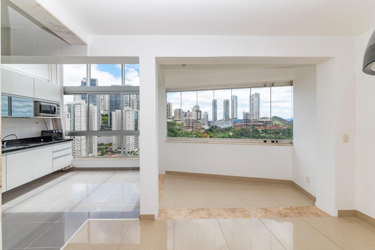 Cobertura, Vila da Serra, 2 Quartos, 3 Vagas, 1 Suíte