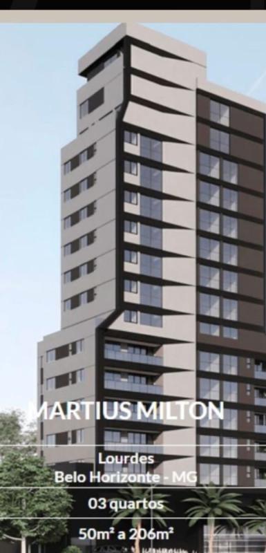 Apartamento, Lourdes, 1 Quarto, 1 Vaga