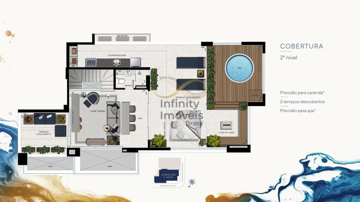 Apartamento, Serra, 4 Quartos