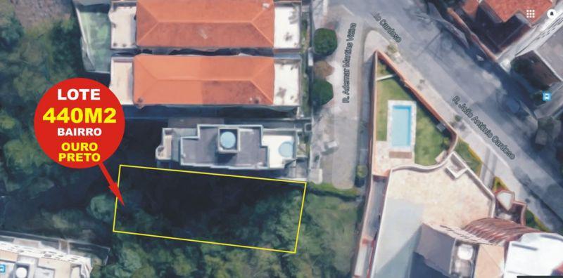 Lote, Ouro Preto, 0 Quarto, 0 Vaga