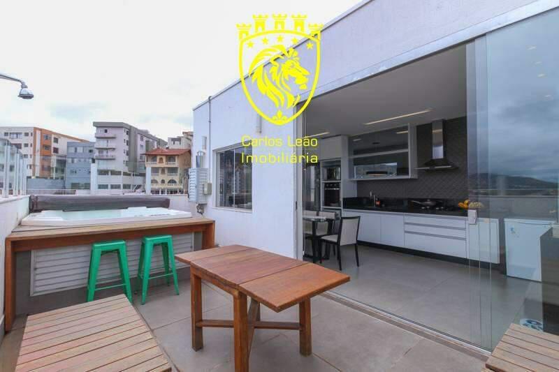 Cobertura, São Lucas, 2 Quartos, 3 Vagas