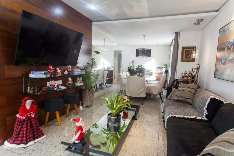 Apartamento, Sion, 4 Quartos, 3 Vagas, 2 Suítes