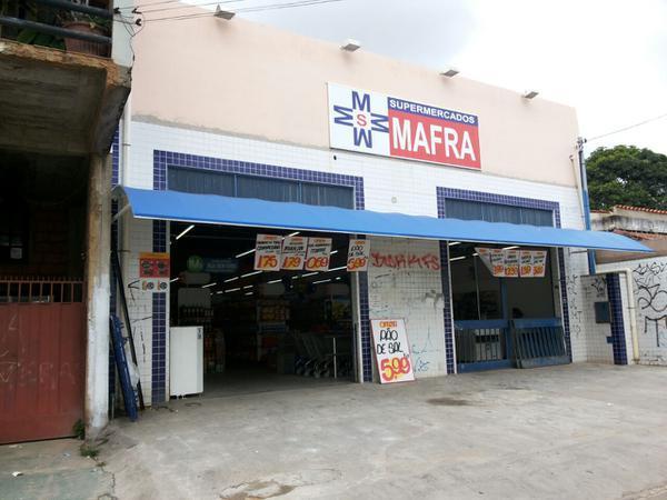 Venda de Dois Supermercados