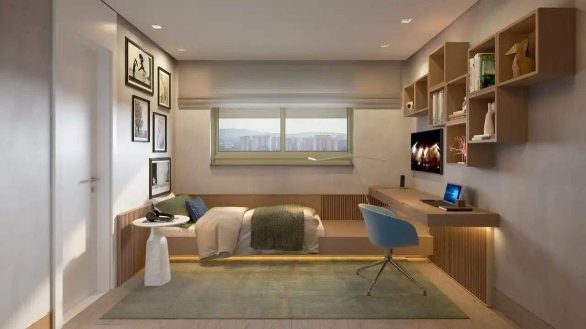 Apartamento, Carmo, 4 Quartos, 3 Vagas, 2 Suítes