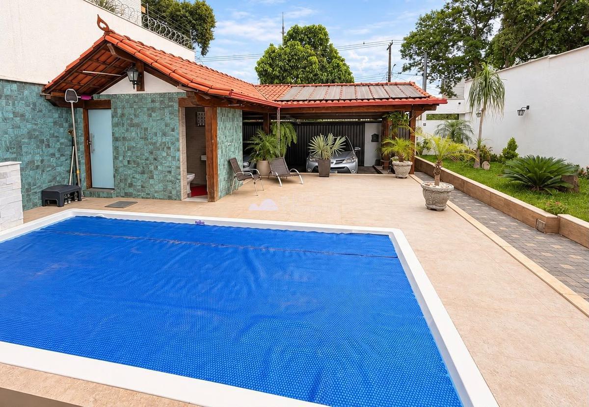 Casa, Planalto, 4 Quartos, 3 Vagas, 3 Suítes