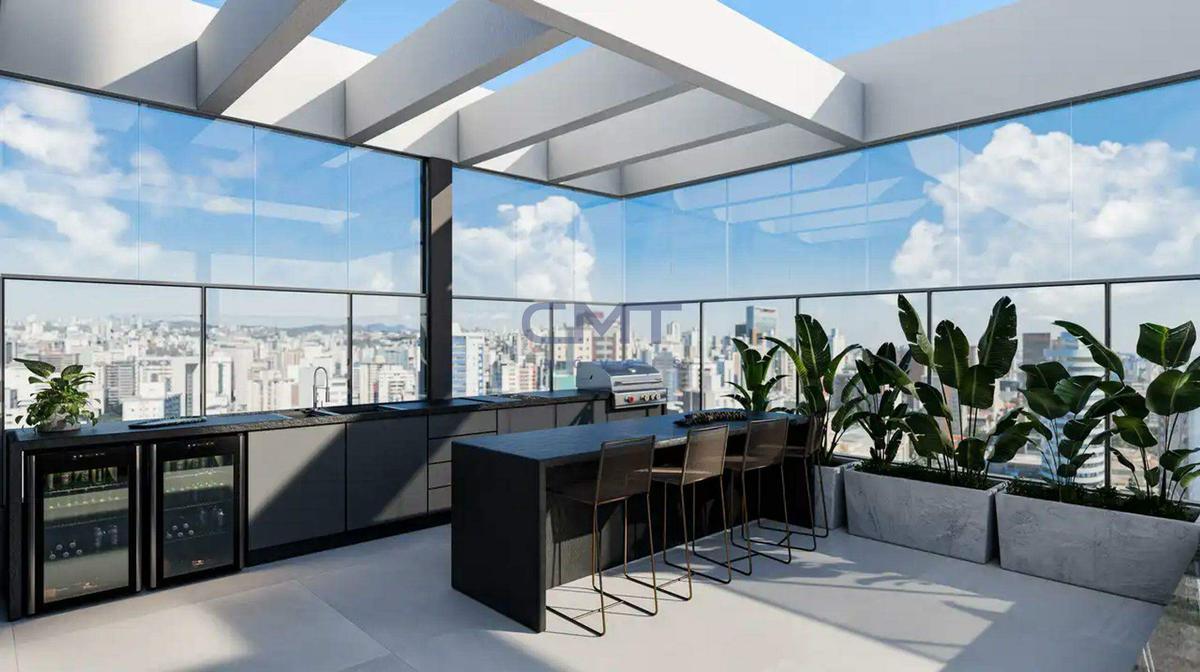 Apartamento, Lourdes, 1 Quarto, 0 Vaga, 1 Suíte