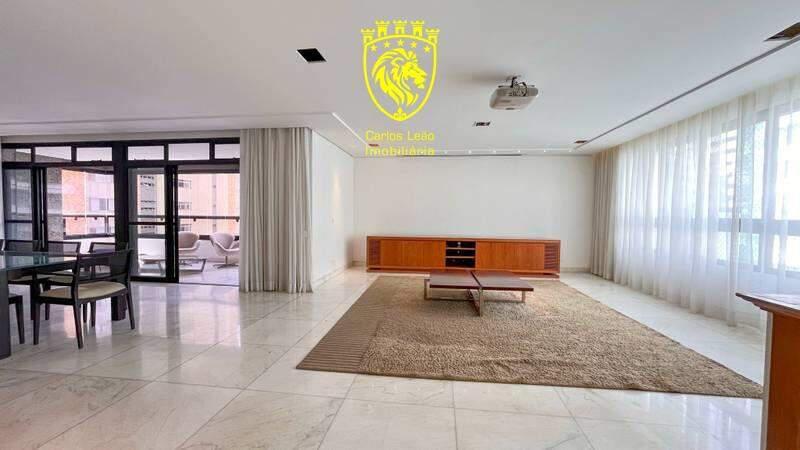 Apartamento, Lourdes, 4 Quartos, 4 Vagas, 2 Suítes