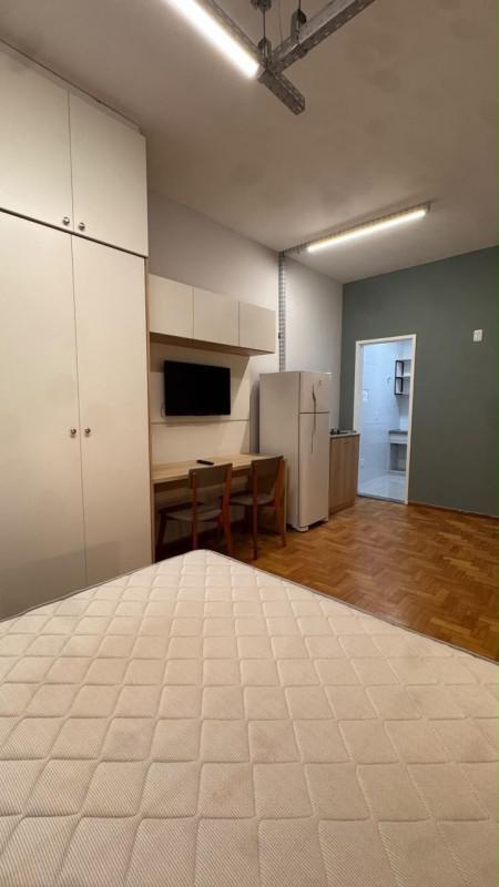 Apartamento, Santo Agostinho, 1 Quarto, 0 Vaga