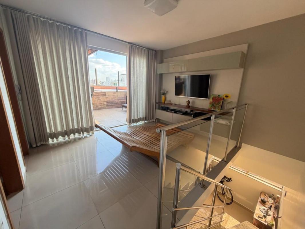Cobertura, Castelo, 4 Quartos, 3 Vagas, 1 Suíte