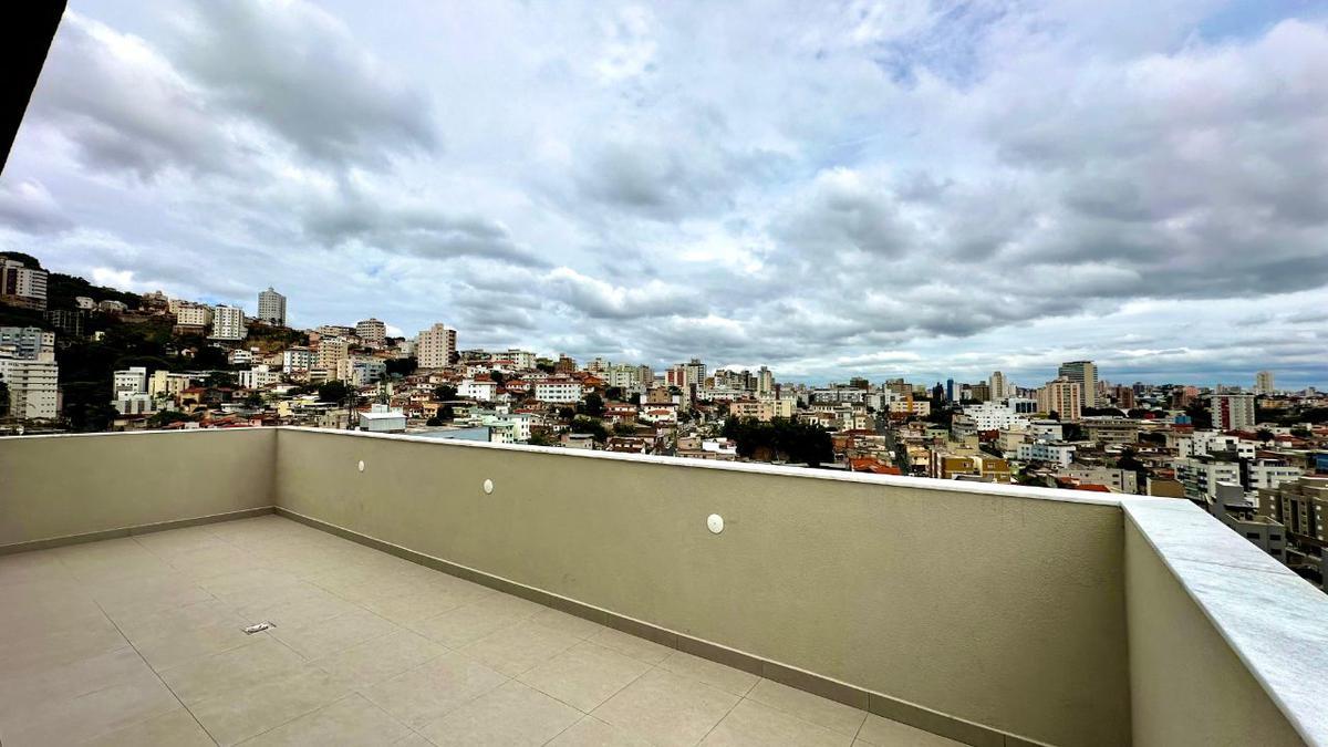 Cobertura, Santa Efigênia, 2 Quartos, 2 Vagas, 1 Suíte